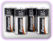 Energizer Max - C - 4 Pack