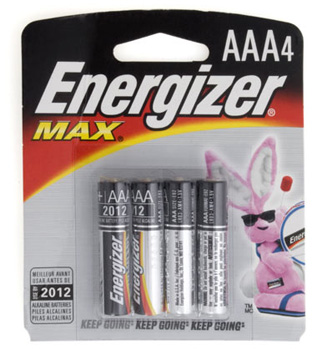 Energizer Max - AAA - 4 Pack