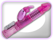 Waterproof Jack Rabbit Vibrator